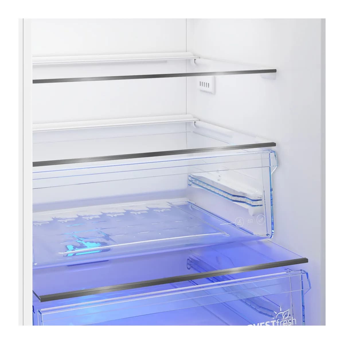 Холодильник с морозильником Beko B3DRCNK402HXBR