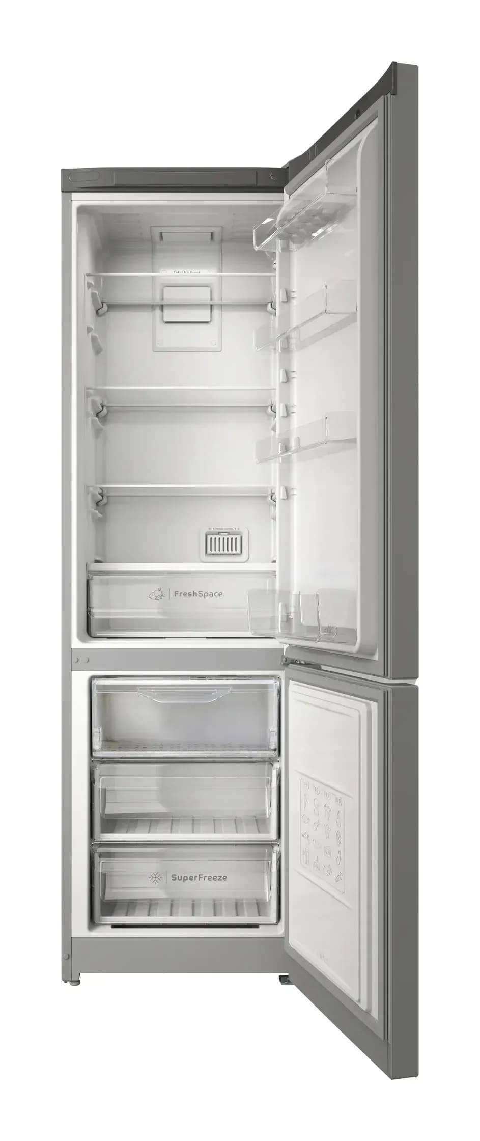 Холодильник с морозильником Indesit ITS 5200 G