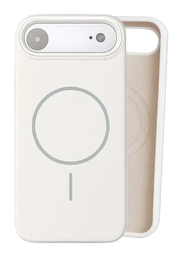 Чехол-накладка Bingo Silicone Magnetic для iPhone 17 Air (белый)