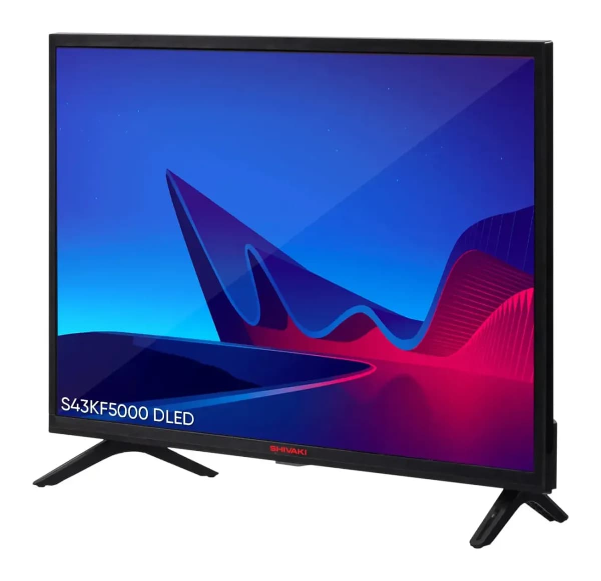 Телевизор Shivaki 43" S43KF5000 (черный)