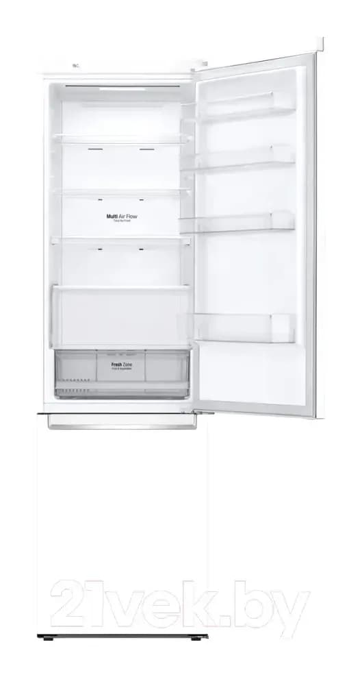Холодильник с морозильником LG DoorCooling+ GA-B509SQKL