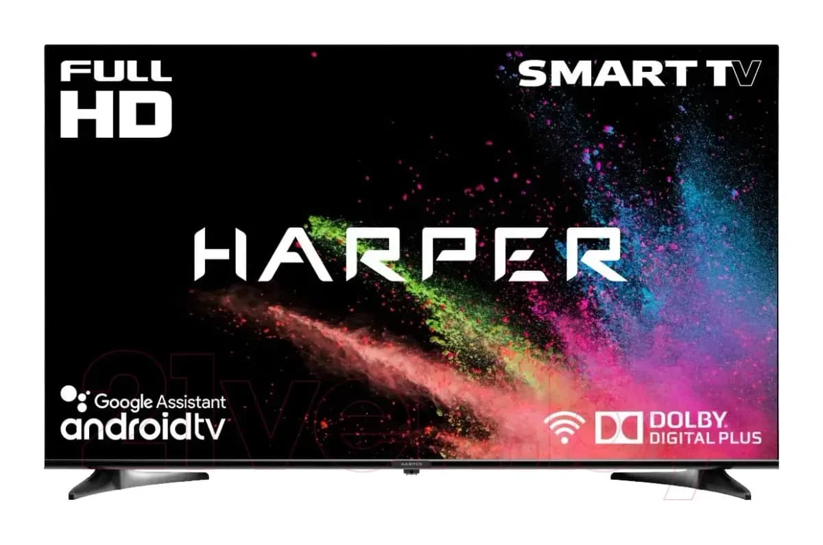 Телевизор Harper 43" 43F720TS