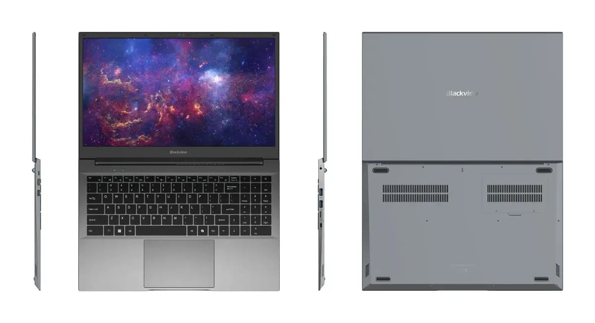 Ноутбук Blackview AceBook 5 8GB/256GB N6000 Windows 11 Pro