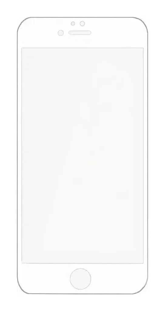Защитное стекло для телефона Case Full Screen для Meizu M5 (белый/глянец)