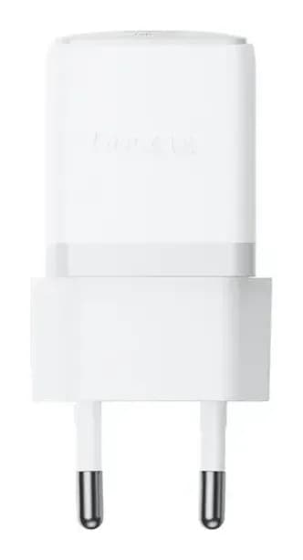 Зарядное устройство сетевое Baseus Palm 20W EU / P10111602213-01 (белый)
