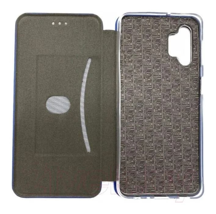 Чехол-книжка Case Magnetic Flip для Galaxy A32 4G (синий)