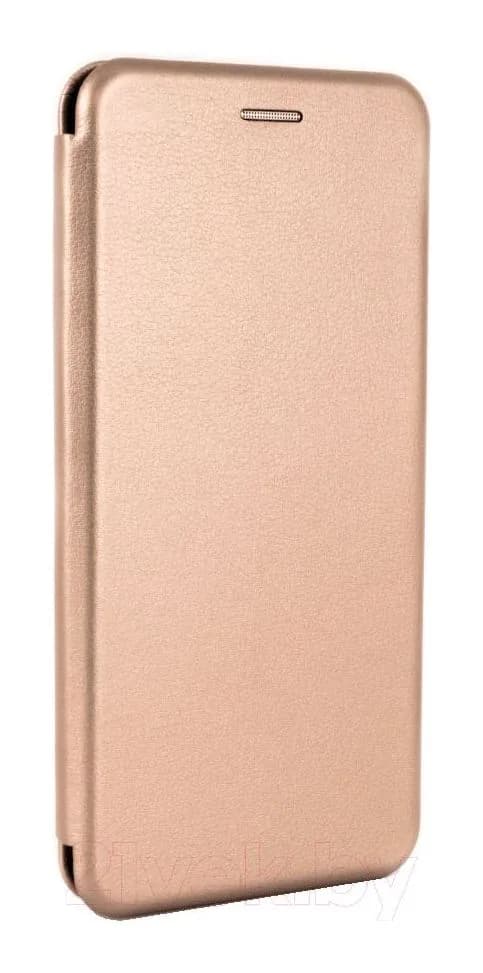 Чехол-книжка Case Magnetic Flip для Galaxy M31 (золотой)