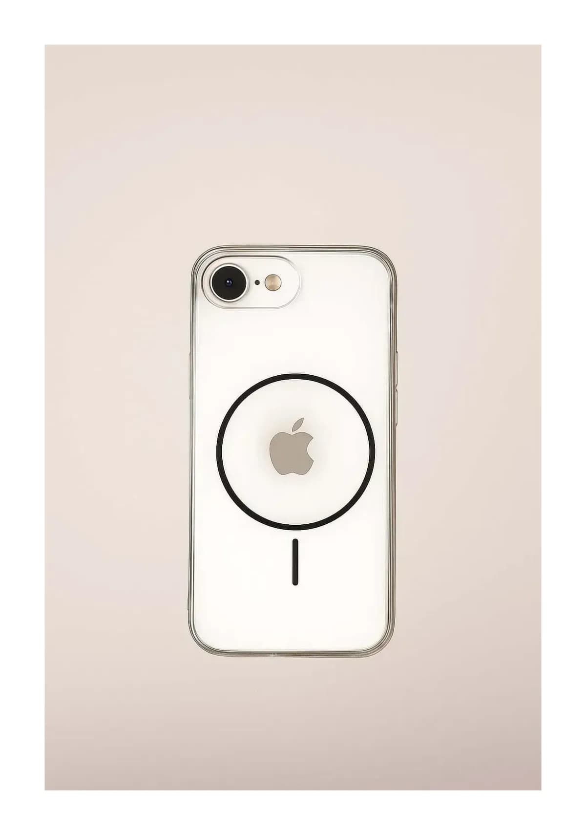 Чехол-накладка Bingo Thin Circle для Apple iPhone 16e (черный)