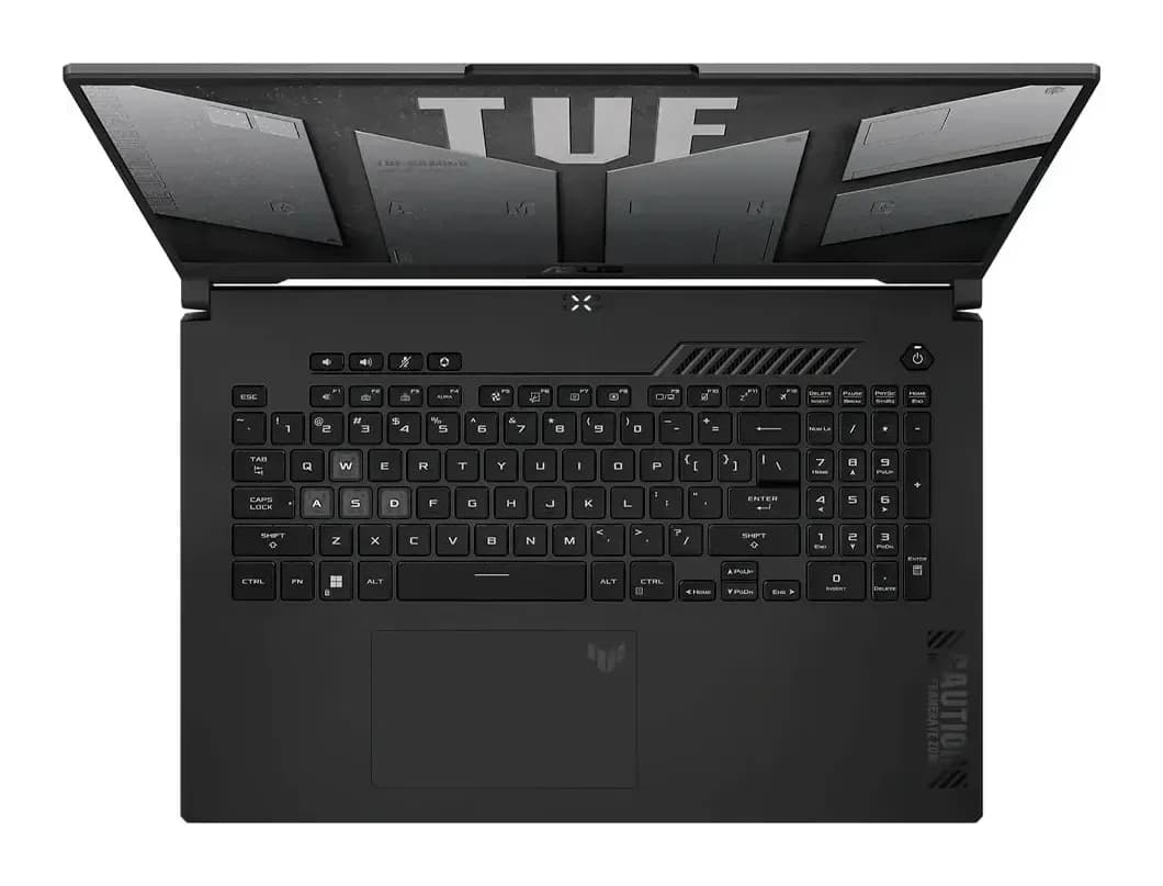 Игровой ноутбук Asus TUF Gaming F17 I5165SG45N / 90NR0CS5-M00E30 без ОС