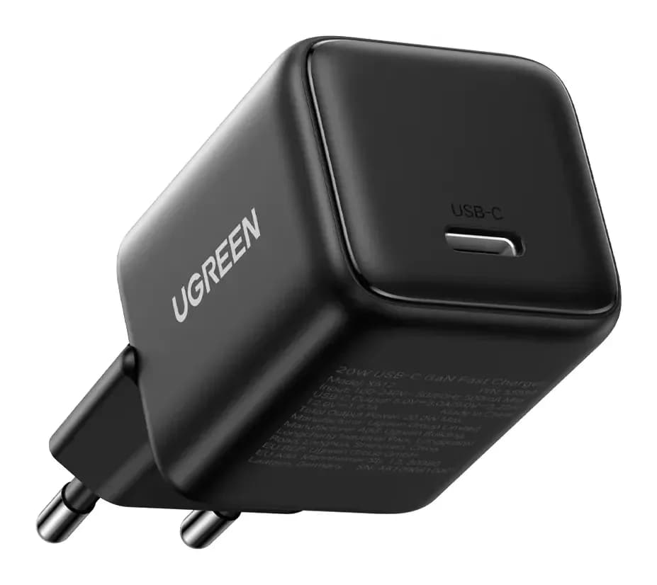 Адаптер питания сетевой Ugreen X512 / 55553 (черный)