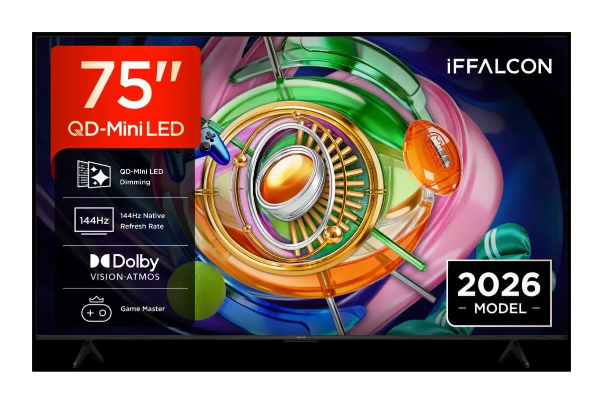 Телевизор iFFALCON 75" 75U85A (miniLED)