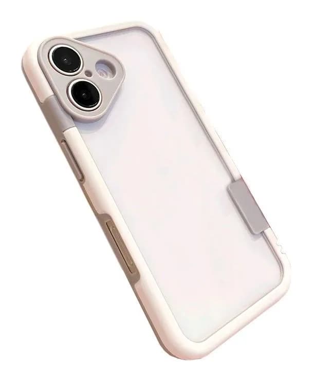 Чехол-накладка G-Case Для iPhone 16 / 6601110762D (белый/белый)