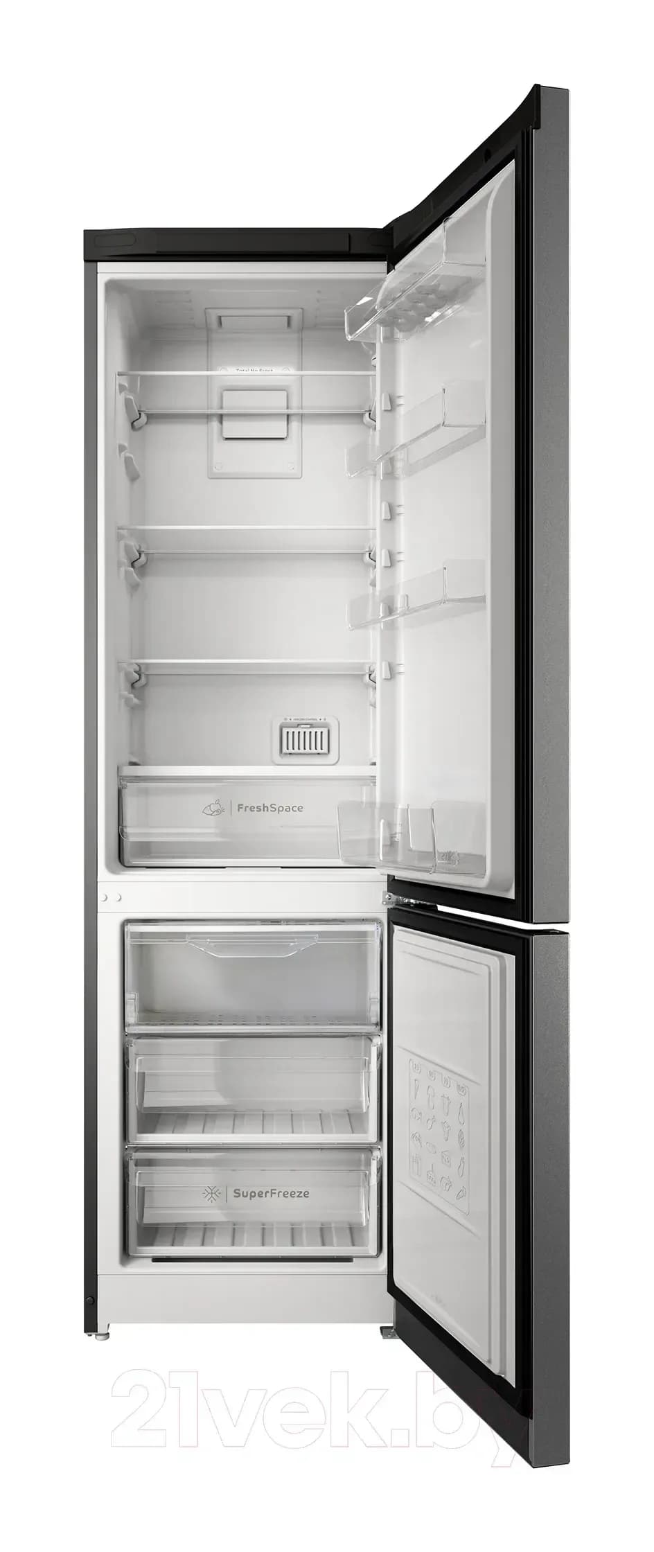 Холодильник с морозильником Indesit ITS 5200 NG