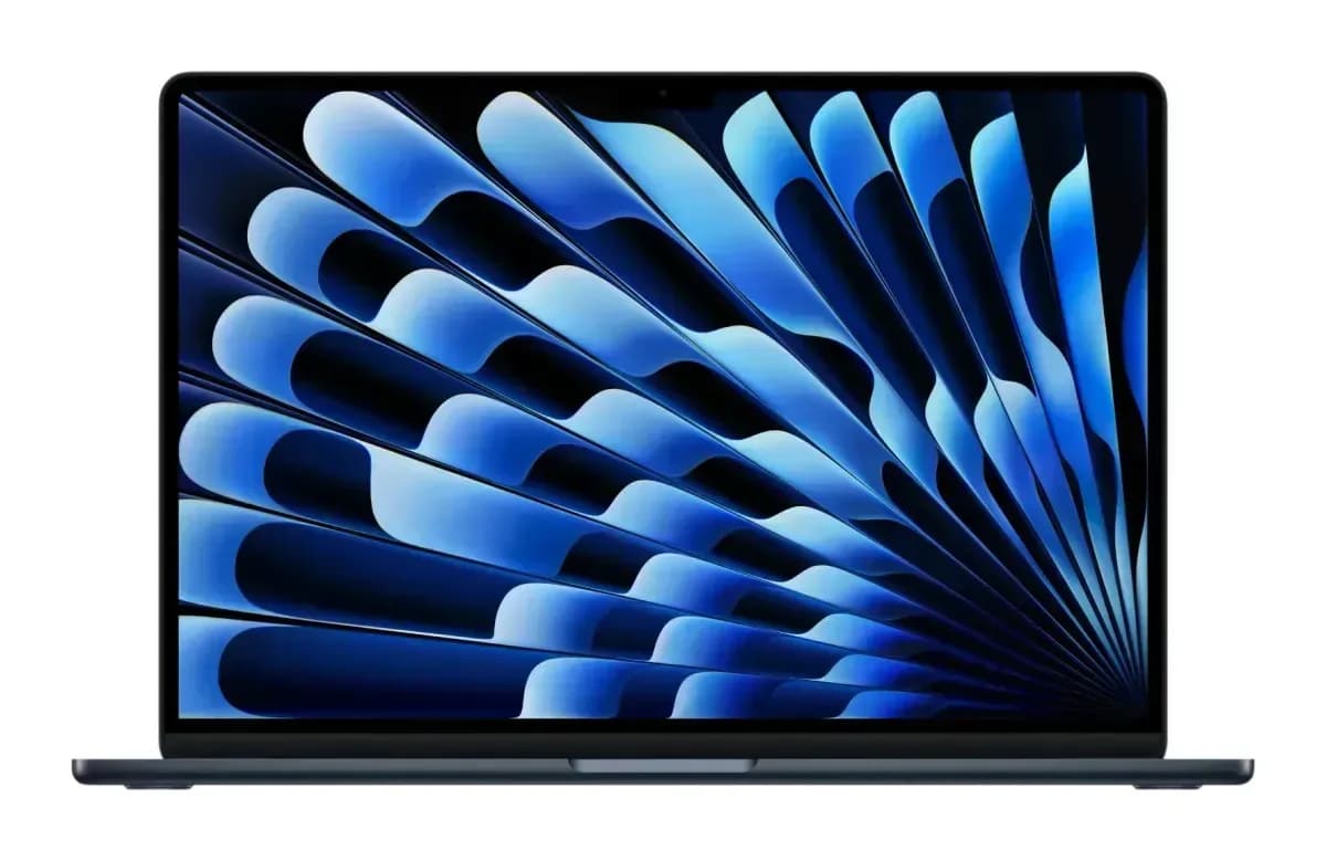 Ноутбук Apple MacBook Air 15" M5 10/10 24GB/1TB A3448 / MDVN4 (Midnight)