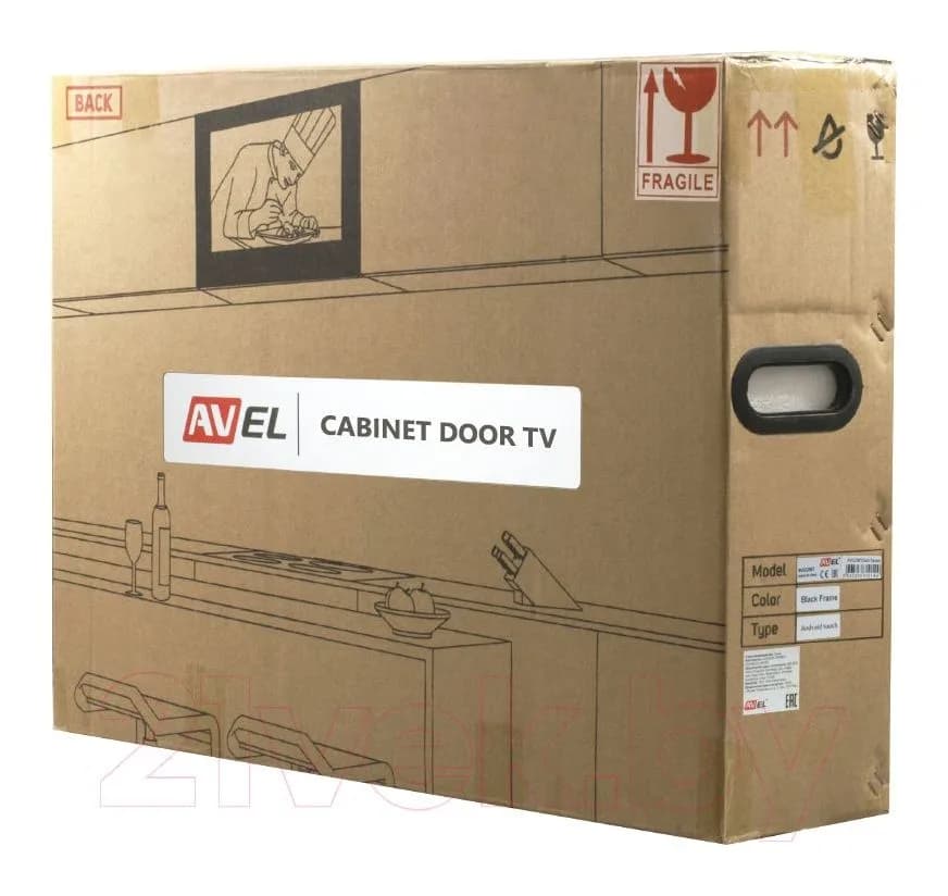 Телевизор Avel Smart AVS240WS (белый)