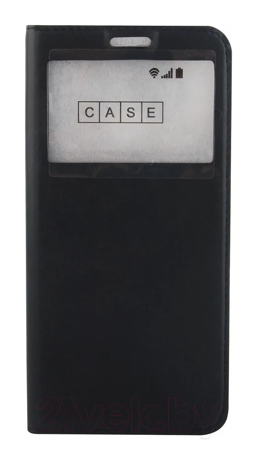 Чехол-книжка Case Hide Series для Honor 8X (черный)