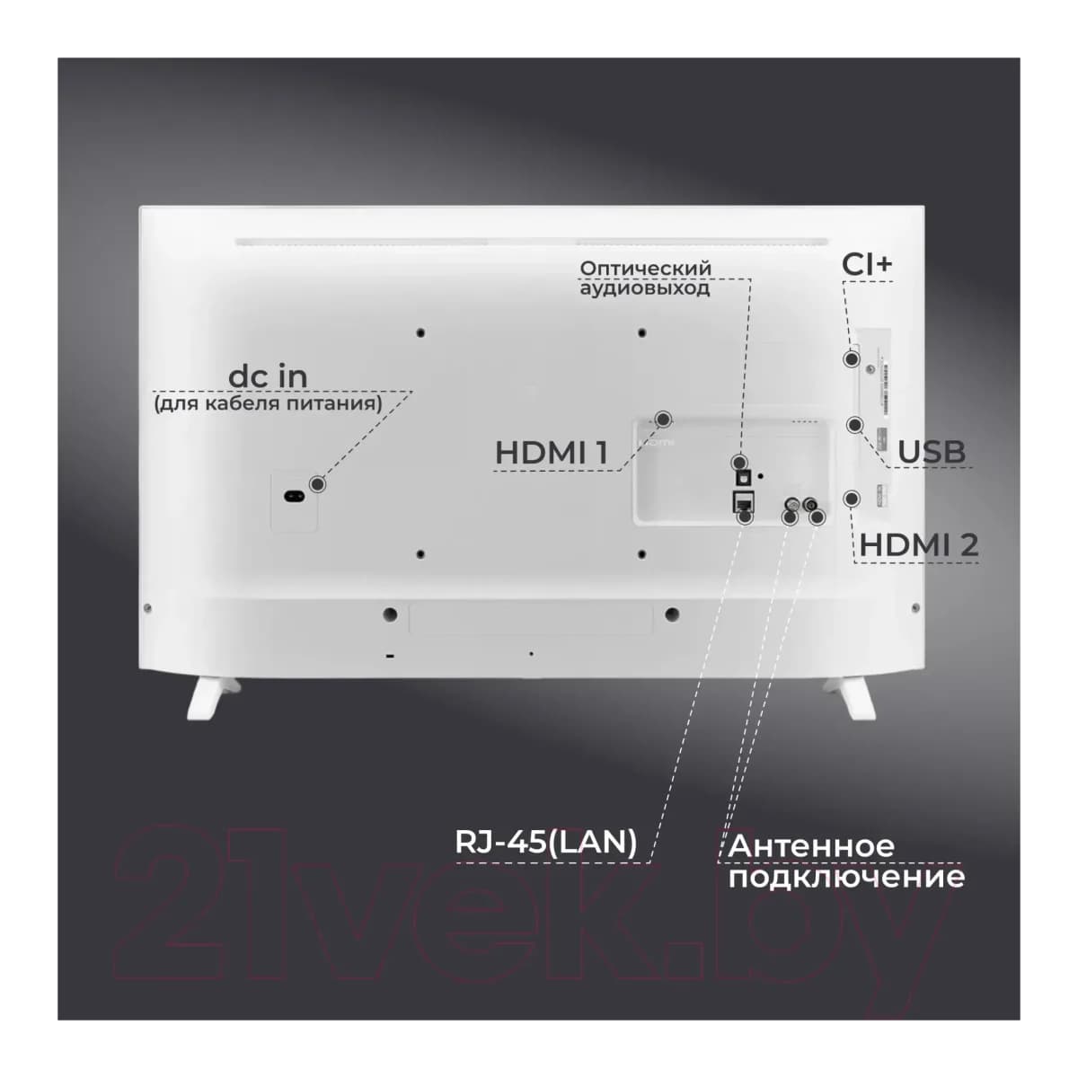 Телевизор LG 32" LQ6380 32LQ63806LC