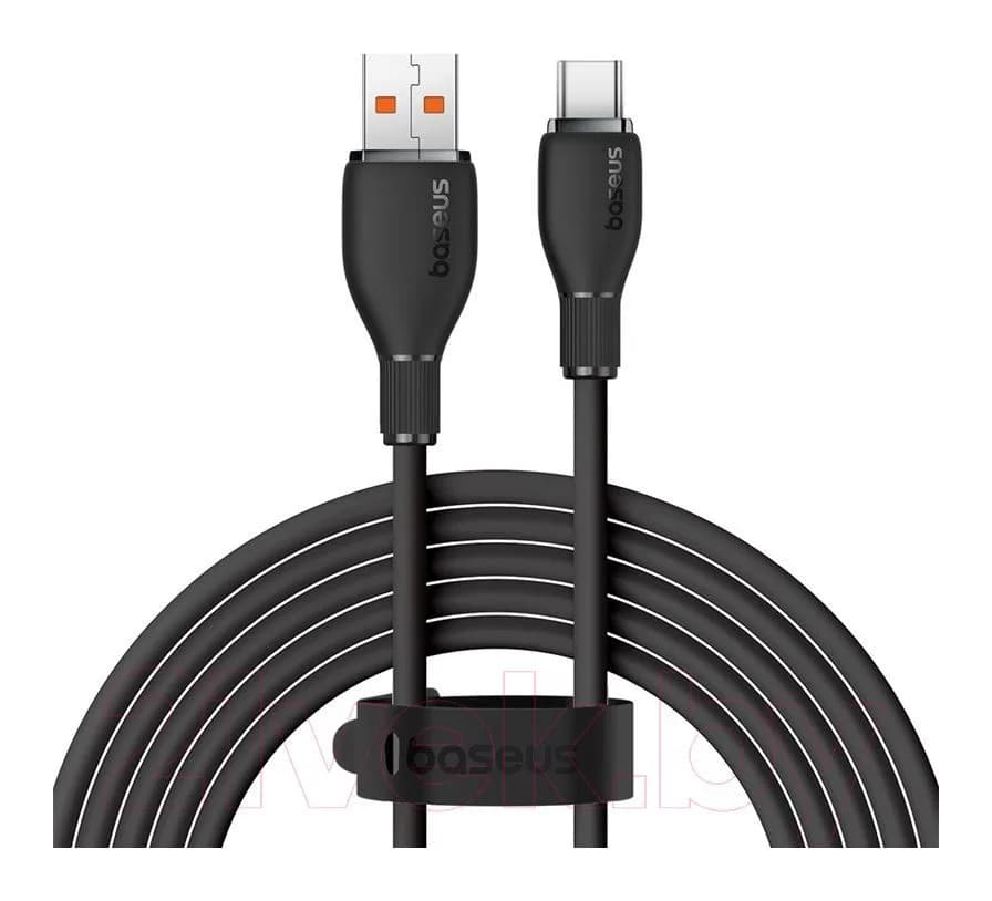 Зарядный кабель Baseus Pudding USB to Type-C 100W / P10355703111-01 (2м, черный)