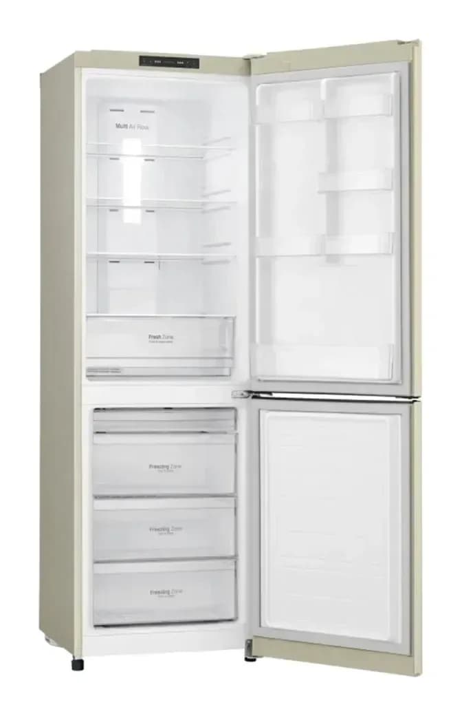 Холодильник с морозильником LG GA-B419SEUL