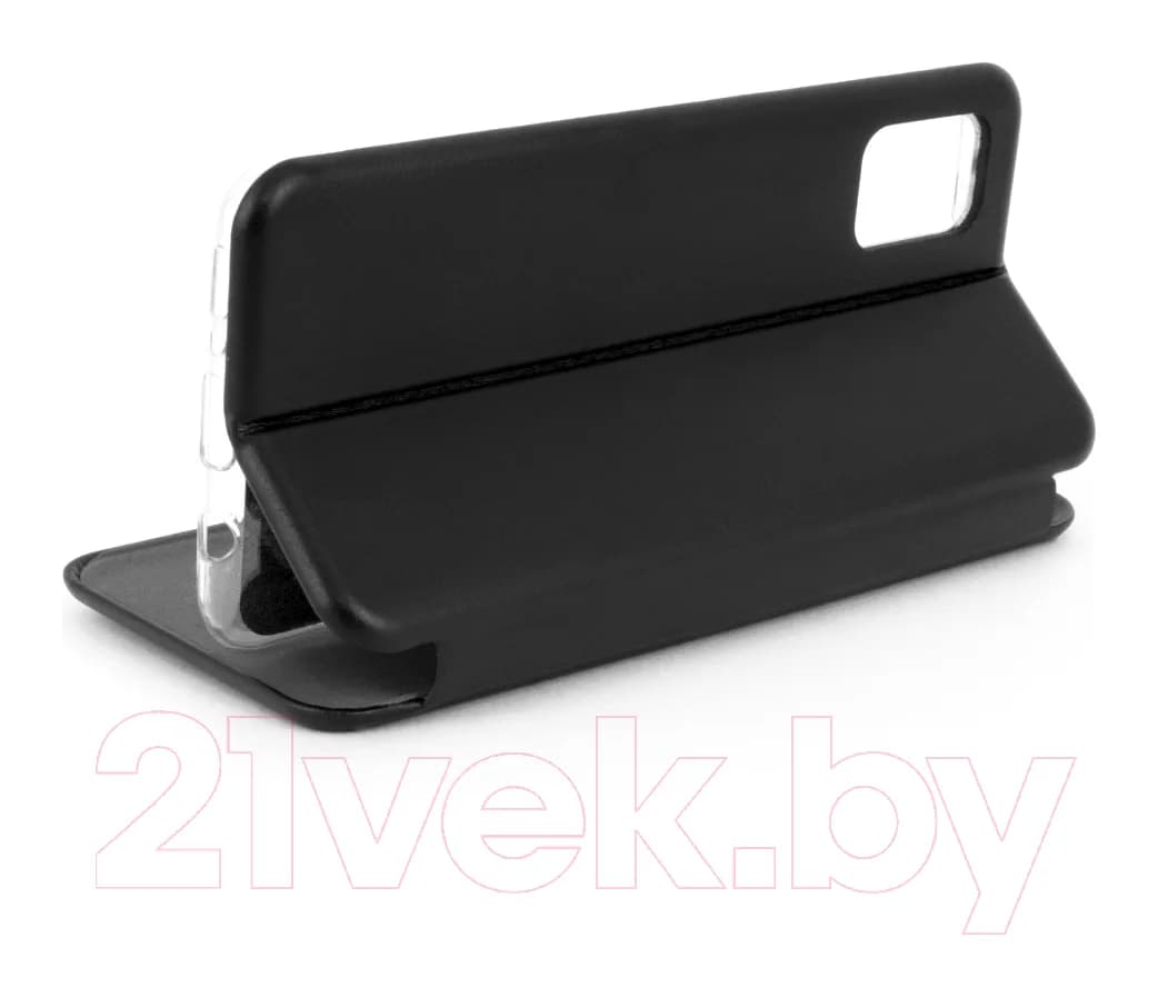 Чехол-книжка Case Magnetic Flip для Galaxy A31 (черный)