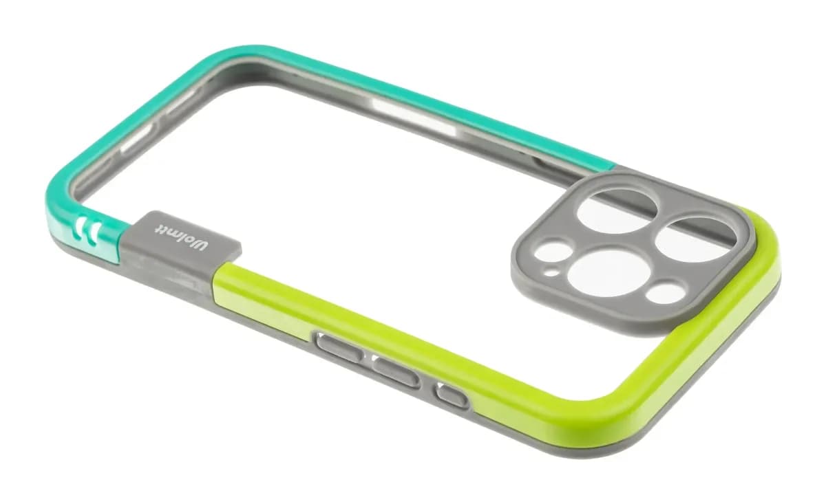 Чехол-накладка G-Case Для iPhone 16 Pro / 6601110764I (голубой/желтый)