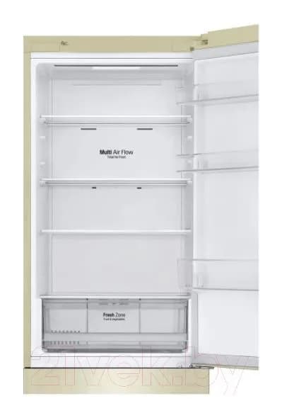 Холодильник с морозильником LG DoorCooling+ GA-B459CEWL