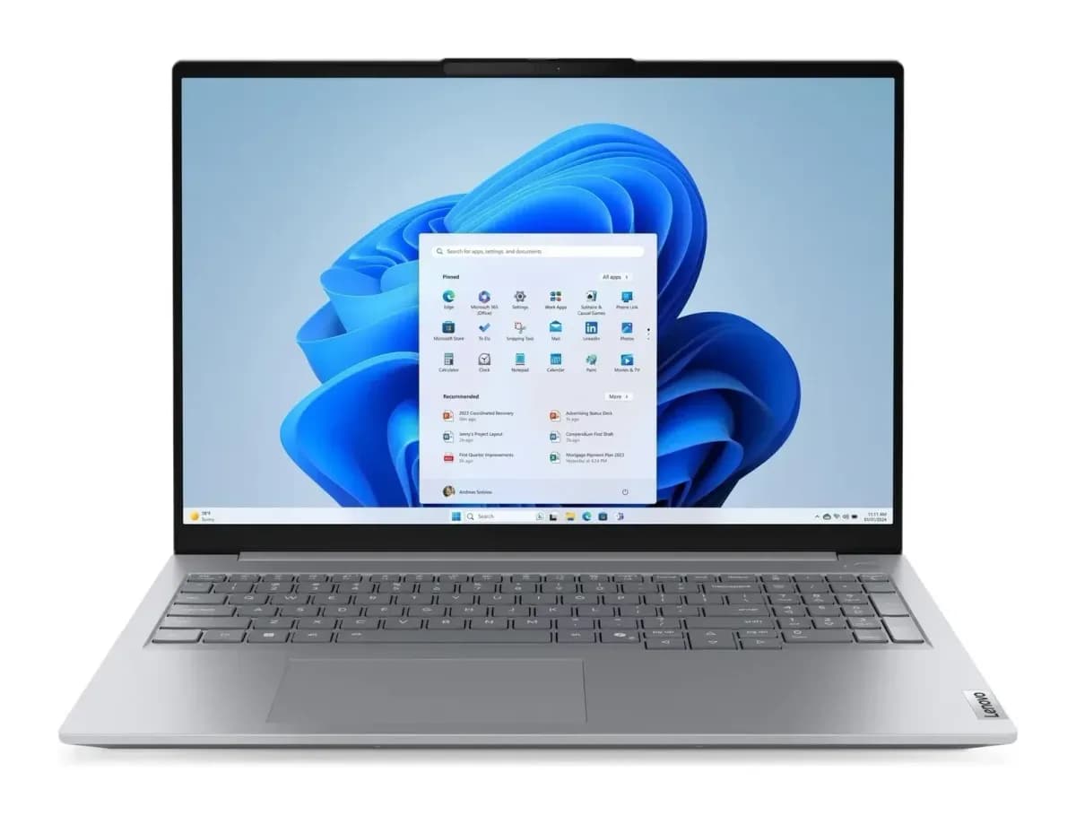 Ноутбук Lenovo ThinkBook 16 G9 IRL (21US000GFW) без ОС