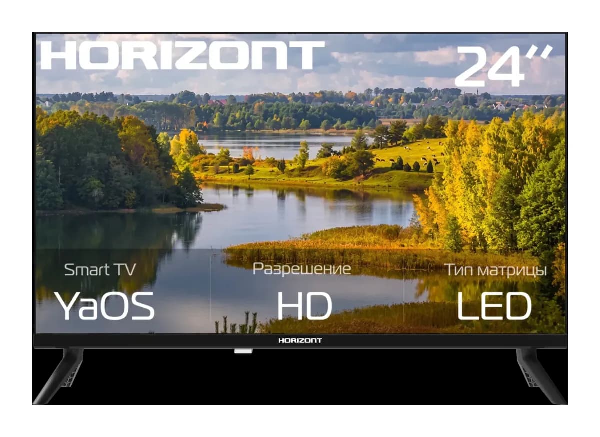 Телевизор Horizont 24" 24HLY26