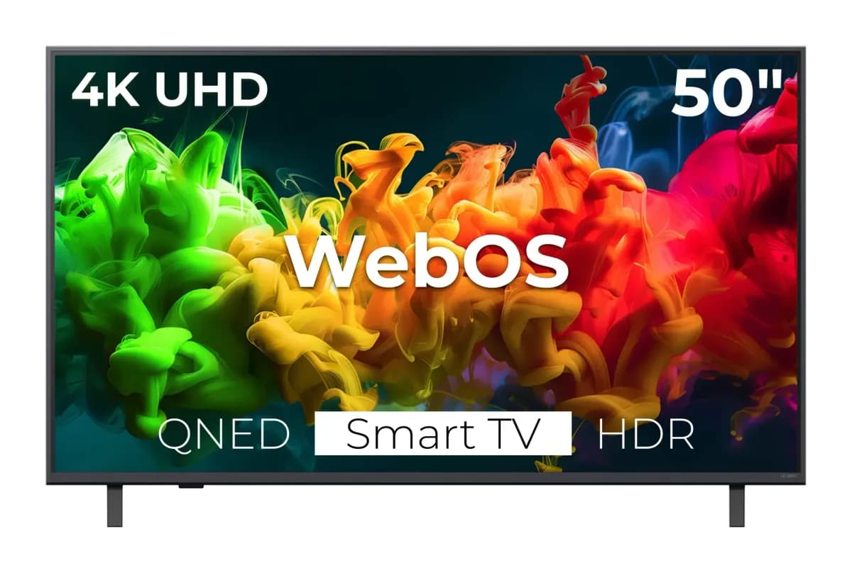 Телевизор LG 50" 50QNED80B6B (miniLED)