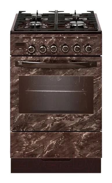 Плита газоэлектрическая GEFEST 5502-04 0054