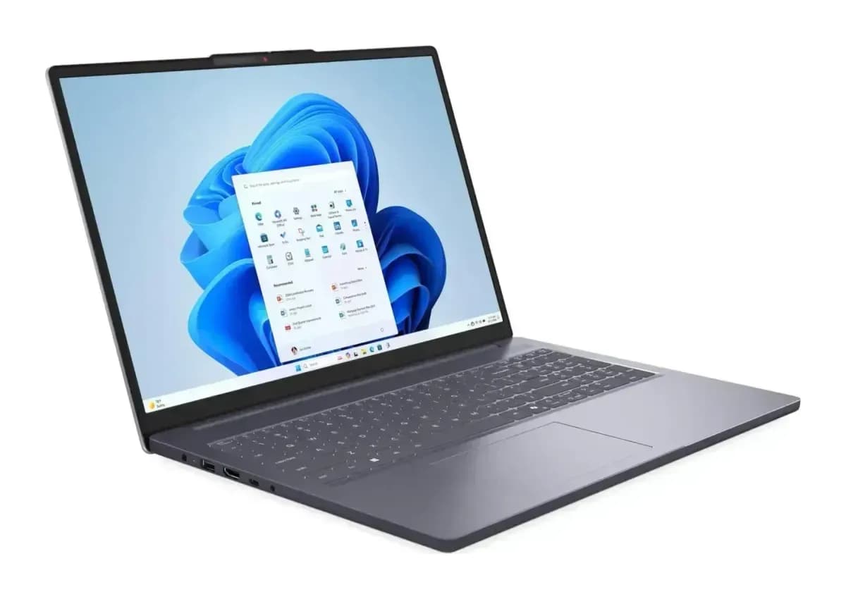 Ноутбук Lenovo IdeaPad Slim 3 16" 16GB/512GB R5-7535HS (83K800CMRM) без ОС