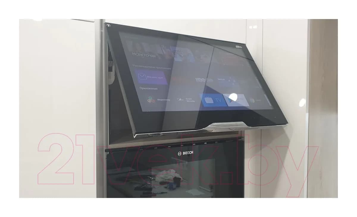 Телевизор Avel Smart AVS240WS (черный)