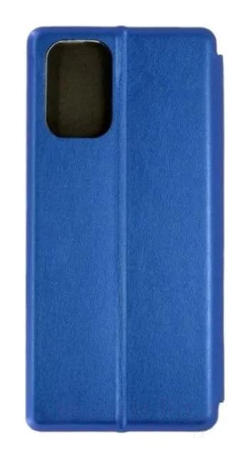 Чехол-книжка Case Magnetic Flip для Redmi Note 10 4G / Redmi Note 10S (синий)