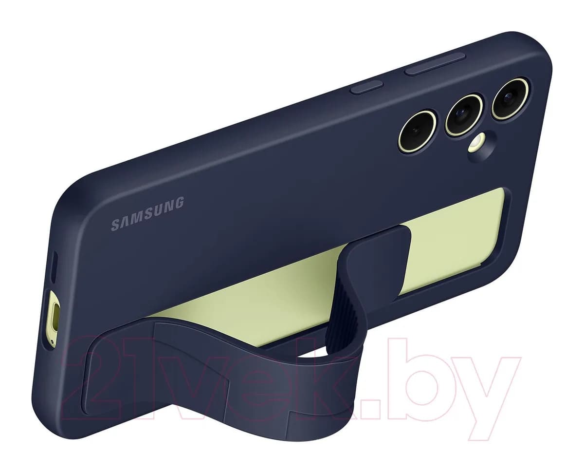 Чехол-накладка Samsung Standing Grip для Galaxy A55 / EF-GA556TBEGRU (черный)