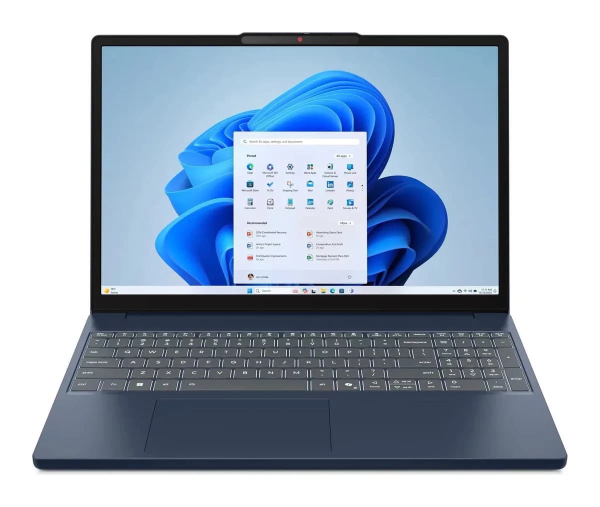 Ноутбук Lenovo IdeaPad Slim 3 15ARP10 (83K700B0PB) Windows 11 Home