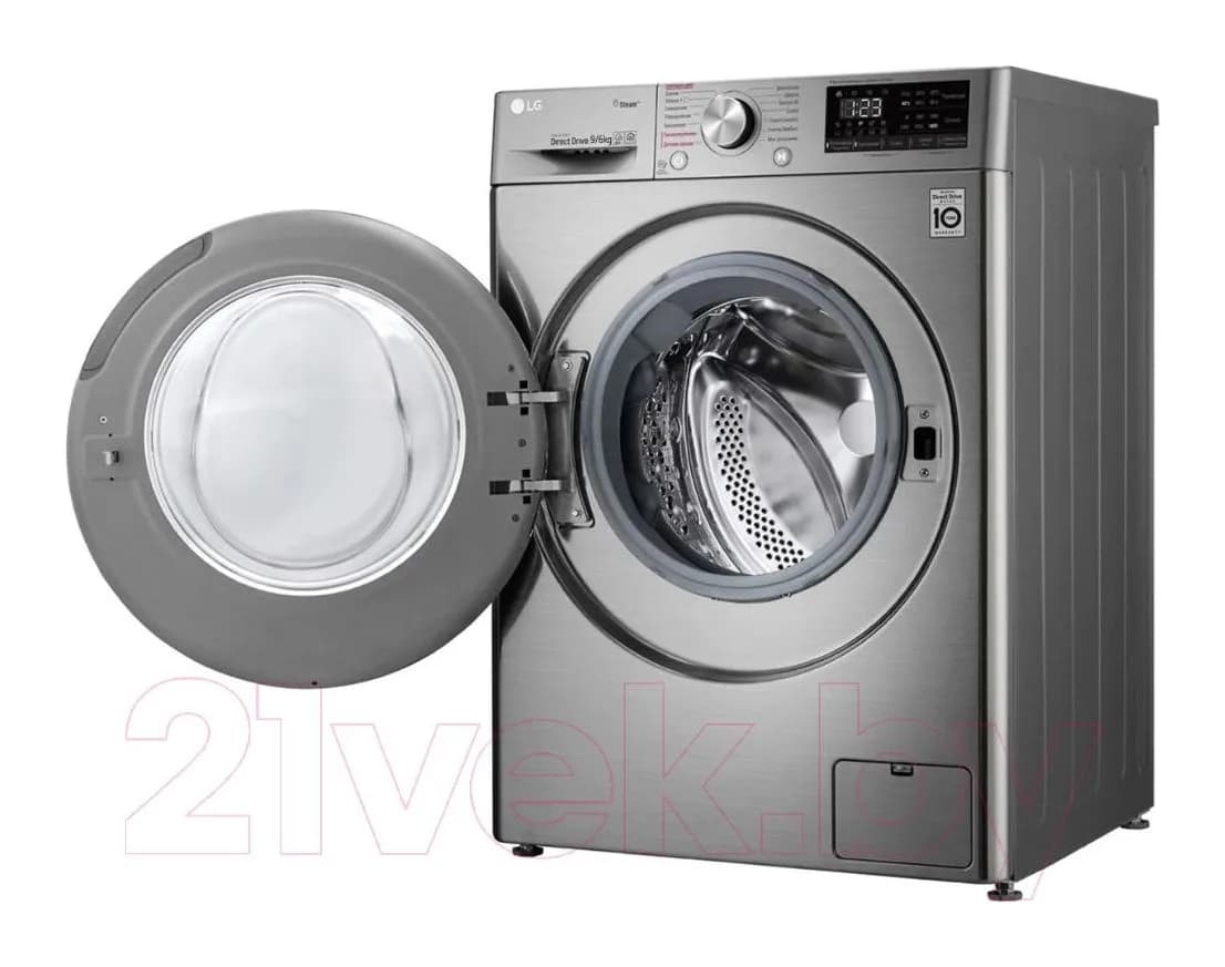 Стирально-сушильная машина LG F4V5VG2S