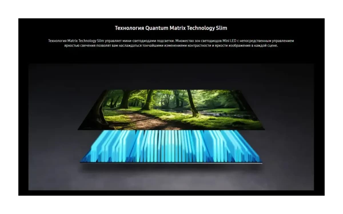 Телевизор Samsung 75" QE75QN70FAUXRU (miniLED)