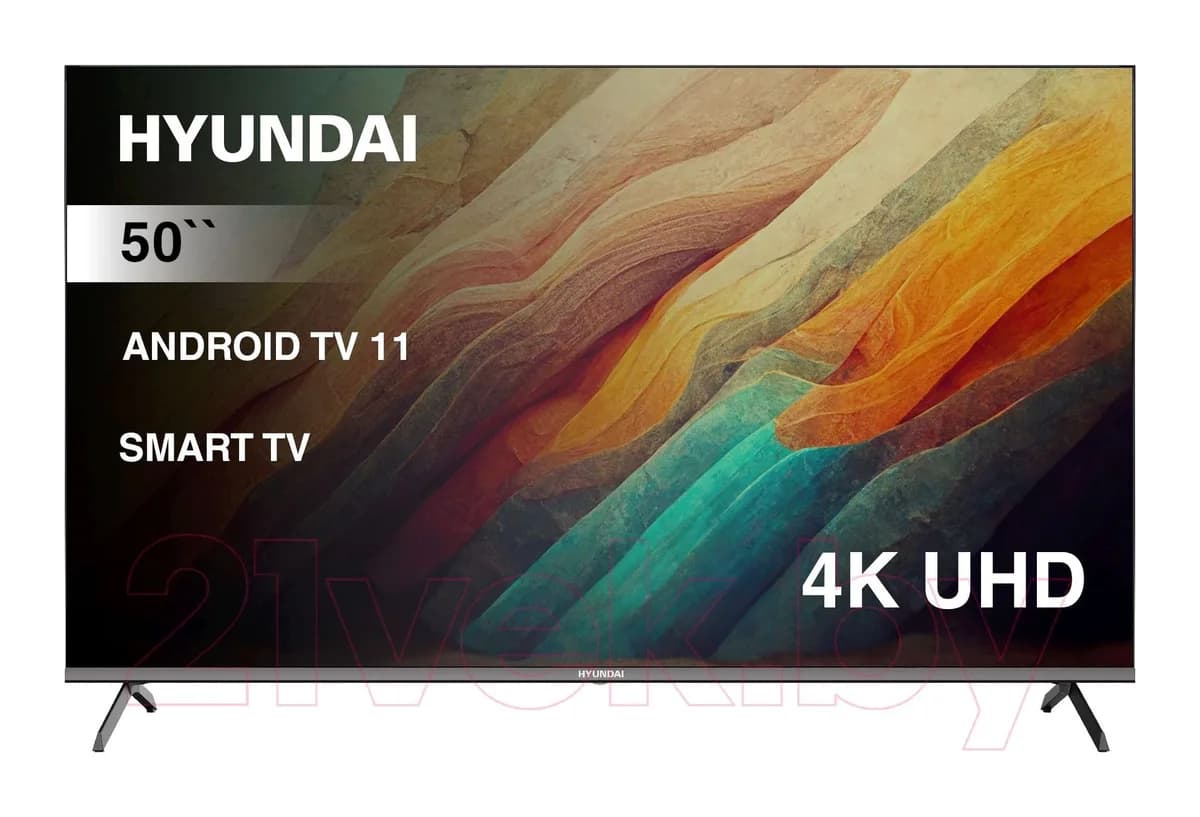 Телевизор Hyundai 50" H-LED50BU7006