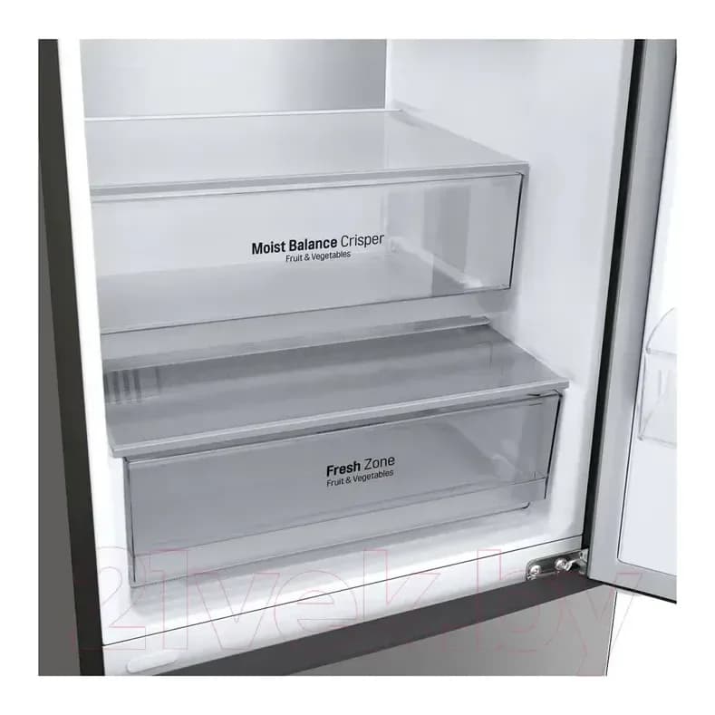 Холодильник с морозильником LG DoorCooling+ GA-B509CMQM