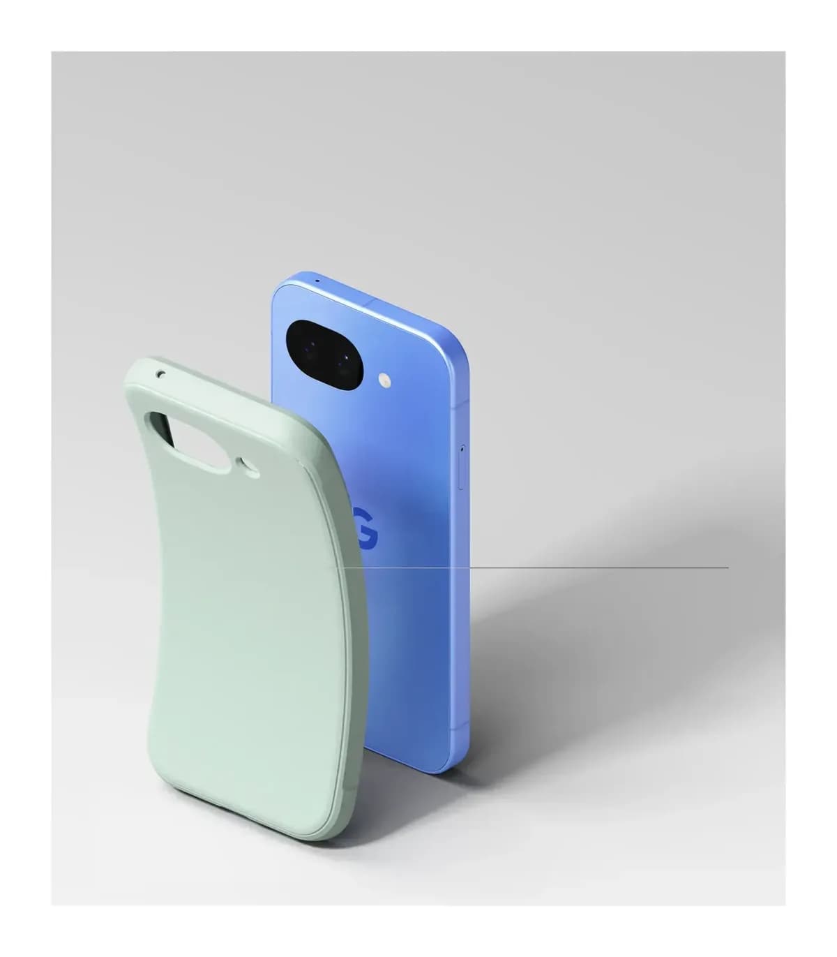 Чехол-накладка Ringke Onyx для Pixel 10a (Mint)