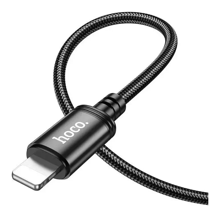 Зарядный кабель Hoco X89 Type-C to Lightning (2м, черный)