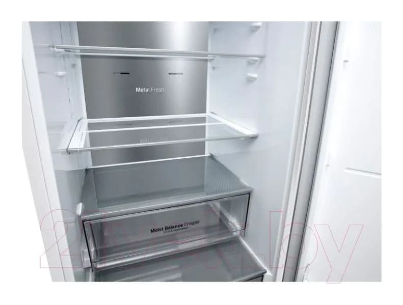 Холодильник с морозильником LG DoorCooling+ GA-B509MVQM