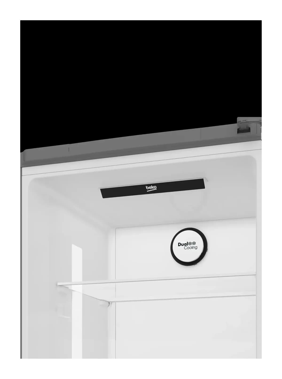 Холодильник с морозильником Beko B3RCNK405HDX