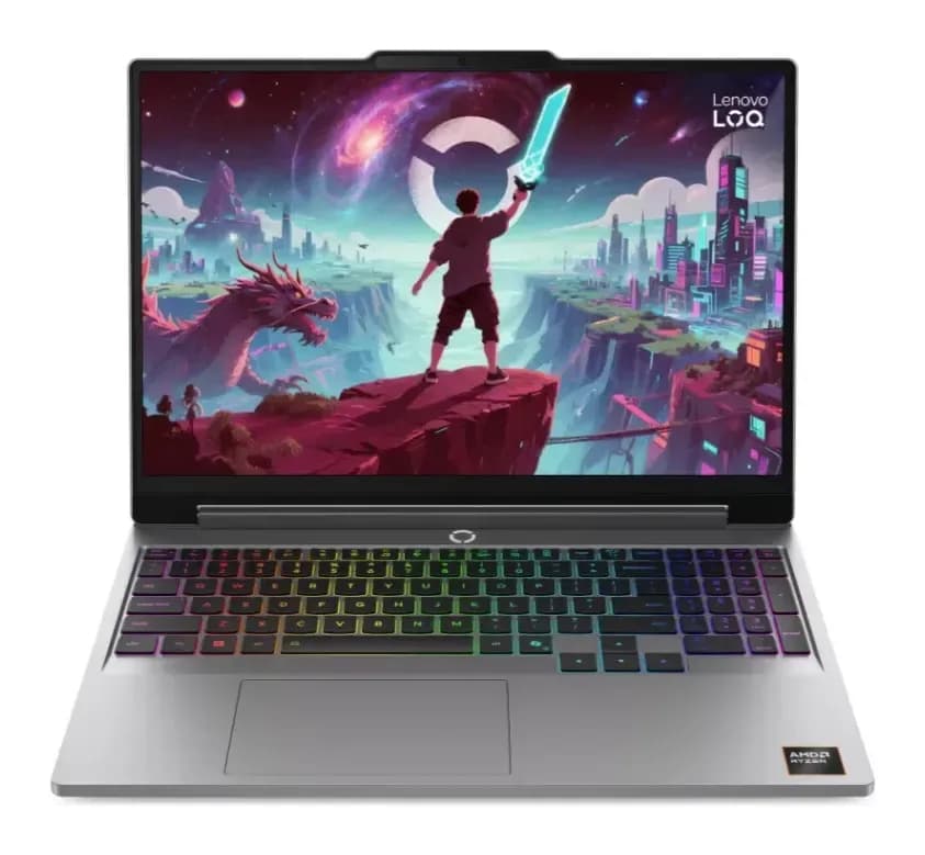 Игровой ноутбук Lenovo LOQ 15AHP11 (83TN000ERK) без ОС