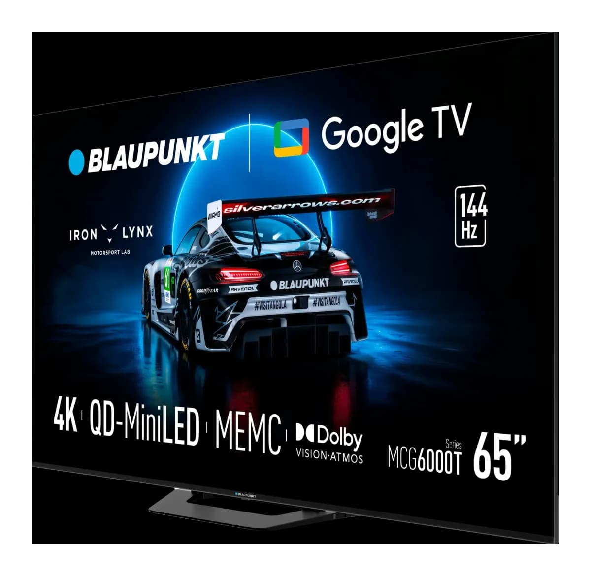Телевизор Blaupunkt 65" 65MCG6000T (miniLED)