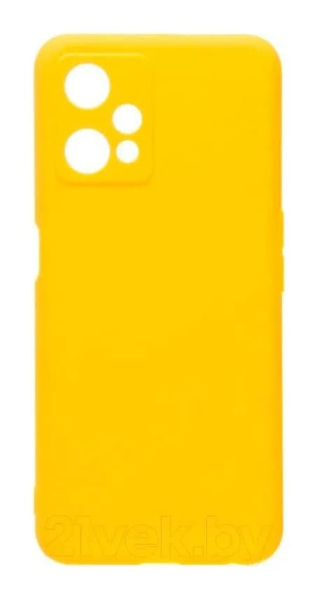 Чехол-накладка Case Coated для Realme 9 Pro 5G (желтый)