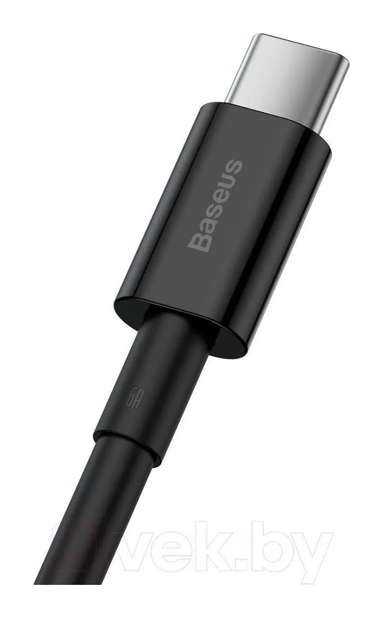 Зарядный кабель Baseus Superior USB To Type-C / CATYS-A01 (2м, черный)