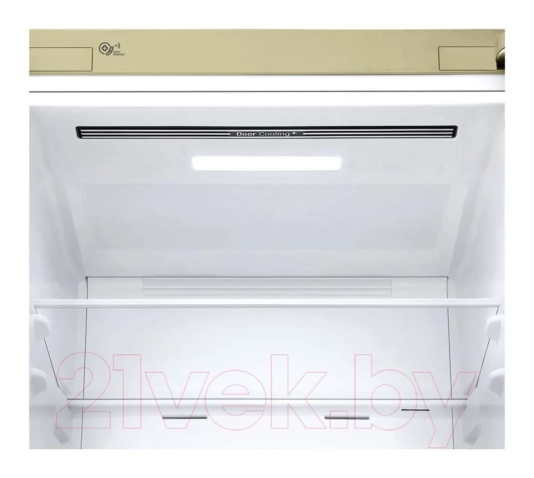 Холодильник с морозильником LG DoorCooling+ GA-B459MESL
