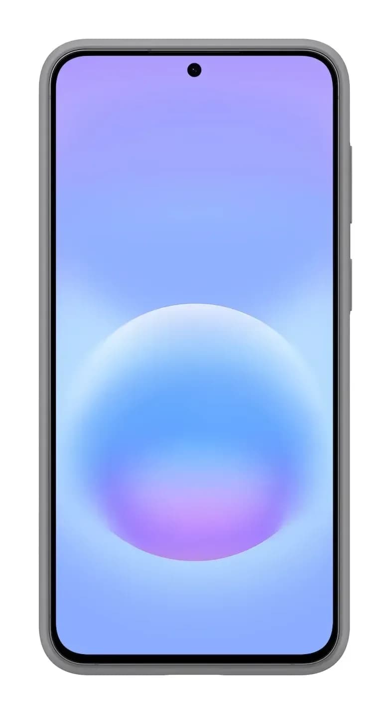 Чехол-накладка Samsung Silicone Case для A57 / EF-PA576CJEGRU (серый)