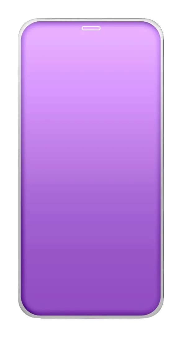 Защитное стекло для телефона Case 111D для iPhone 6/6S (белый/глянец)